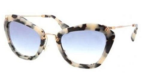 Miu Miu Sunglasses SMU 10N HAVANA KAD8V1 SMU10N